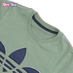 ست تی‌شرت و شلوارک اسلپ طرح adidas کد 2404