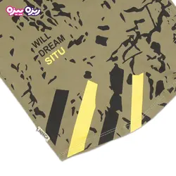 ست تی‌شرت و شلوارک پنبه تک رو لاکرا دار طرح WILL DREAM SITU کد 2406