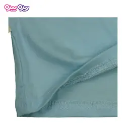 ست تی‌شرت و شلوارک استیکردار ستاره‌دار کد 2331