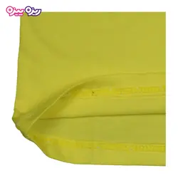 ست تی‌شرت و شلوارک پنبه تک‌رو لاکرادار طرح N9 HOOLYWOOD 0028 کد 2327