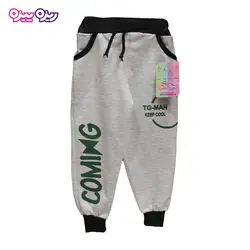 شلوار دورس اسلش طرح COMING کد 2298