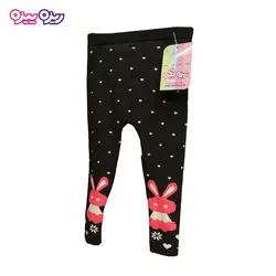 شلوار بافت لگ طرح خرگوشی کد 2289