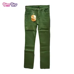 شلوار کتان راسته کد 2243