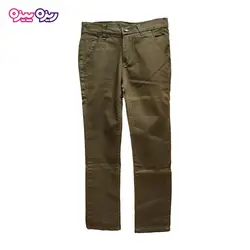 شلوار کتان راسته کد 2243