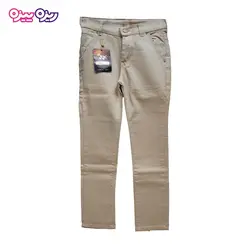 شلوار کتان راسته کد 2243