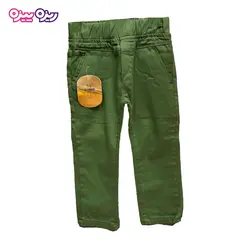 شلوار کتان راسته کد 2242