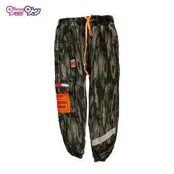 شلوار بنگال اسلش طرح FASHION XINNUO عمودی کد 2264