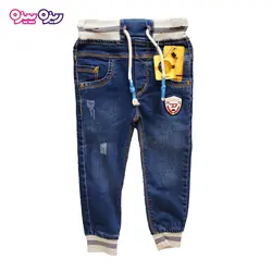 شلوار جین اسلش طرح DIZEL 1978 کد 2220