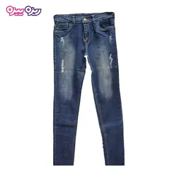 شلوار جین راسته طرح DSQUARED2 کد 2214