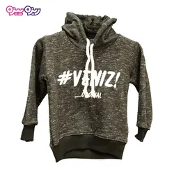 هودی دورس بند‌دار طرح #VENIZ! کد 2188