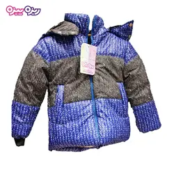 کاپشن طرح راه راه کد 2179