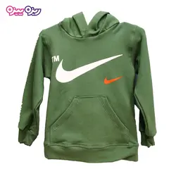 ست هودی و شلوار دورس اسلش طرح SPORTSWEAR TM NIKE کد 2147