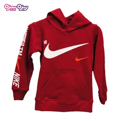 ست هودی و شلوار دورس اسلش طرح SPORTSWEAR TM NIKE کد 2147