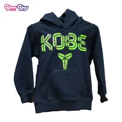 ست هودی و شلوار دورس اسلش طرح KOBE کد 2146