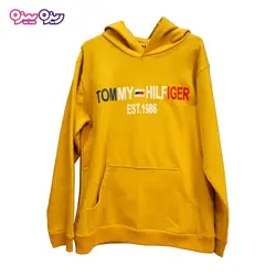 ست هودی و شلوار دورس اسلش طرح TOMMY HILFIGER کد 2142