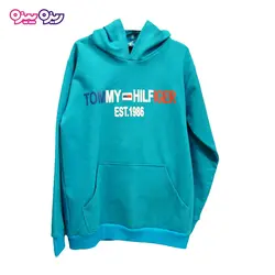 ست هودی و شلوار دورس اسلش طرح TOMMY HILFIGER کد 2142