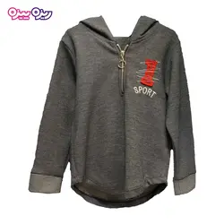 ست هودی و شلوار طرح SPORT کد 2141