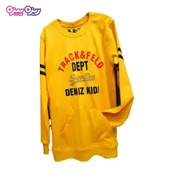 بلوز و شلوار طرح TRACK&FELD DEPT کد 2103