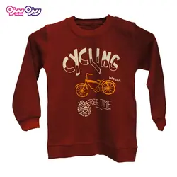 ست بلوز و شلوار اسلش طرح دوچرخه CYCLING کد 2106