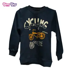 ست بلوز و شلوار اسلش طرح دوچرخه CYCLING کد 2106