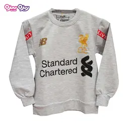 ست بلوز و شلوار طرح لیورپول LFC Standard Chartered کد 2096