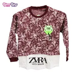 ست بلوز و شلوار طرح ZARA کد 2086