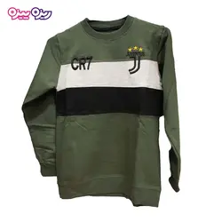 ست بلوز و شلوار طرح CR7 JUVENTUS کد 2080