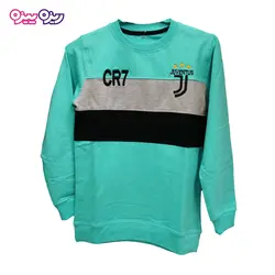 ست بلوز و شلوار طرح CR7 JUVENTUS کد 2080
