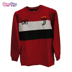 ست بلوز و شلوار طرح CR7 JUVENTUS کد 2080