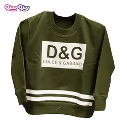 ست بلوز و شلوار طرح D&G کد 2063