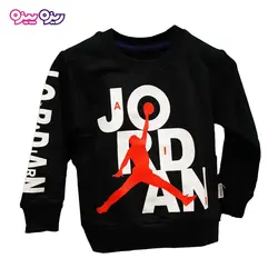 ست بلوز و شلوار دورس اسلش طرح JORDAN کد 2064