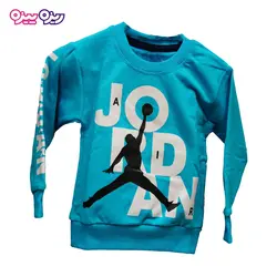ست بلوز و شلوار دورس اسلش طرح JORDAN کد 2064