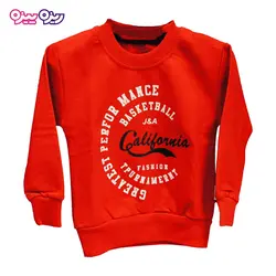 ست بلوز و شلوار دورس اسلش طرح California کد 2061