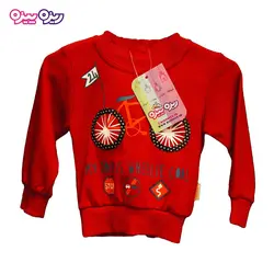 ست بلوز و شلوار دورس اسلش طرح دوچرخه کد 2052