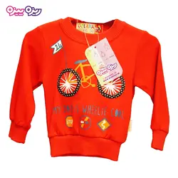 ست بلوز و شلوار دورس اسلش طرح دوچرخه کد 2052