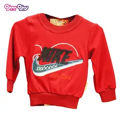 ست بلوز و شلوار دورس اسلش طرح NIKE کد 2051