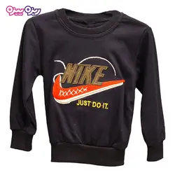 ست بلوز و شلوار دورس اسلش طرح NIKE کد 2051