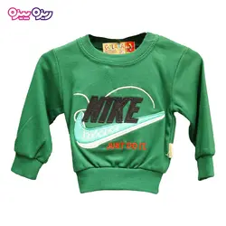 ست بلوز و شلوار دورس اسلش طرح NIKE کد 2051