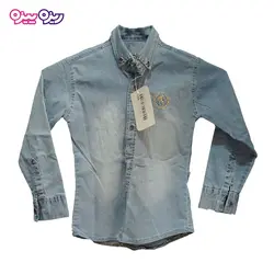 پیراهن جین کد 2035