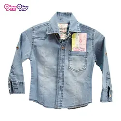 پیراهن جین کد 2036