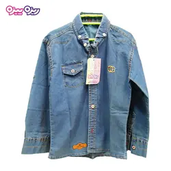 پیراهن جین طرح GG کد 2034