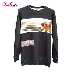 بلوز دورس طرح W GUCCI کد 2028