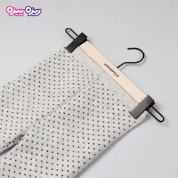 شلوار بافت لگ طرح گوزن کد 2840