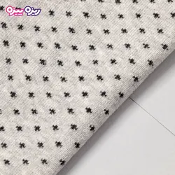 شلوار بافت لگ طرح گوزن کد 2840