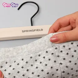 شلوار بافت لگ طرح گوزن کد 2840