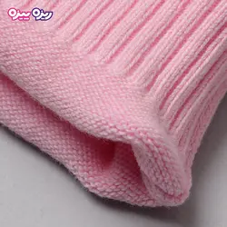 بلوز بافت پاپیون‌دار پولک‌دار طرح گربه کد 2783