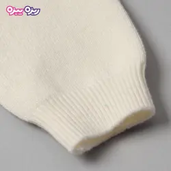 بلوز بافت طرح ابر و رنگین کمان کد 2777