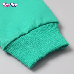 ست بلوز و شلوار سوپر پنبه لاکرا دار اسلش نگین دار طرح NEW YORK کد 2729