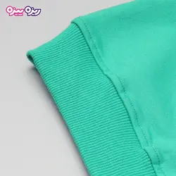 ست بلوز و شلوار سوپر پنبه لاکرا دار اسلش نگین دار طرح NEW YORK کد 2729