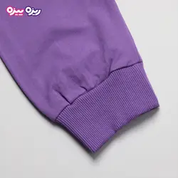 ست بلوز و شلوار سوپر پنبه لاکرا دار اسلش هولوگرام‌دار طرح CHOOSE کد 2752